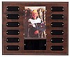 Cherry Finish Photo Plaque (10 1/2"x13")